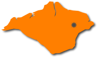 Brading Down map