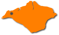 Brading Down map