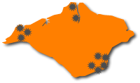Isle of Wight map