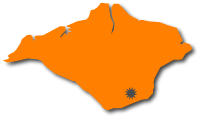 Brading Down map
