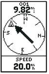 Navigation screen